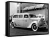 Rotary Club Ambulance-null-Framed Stretched Canvas