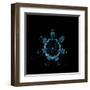Rotary Engine-sauliusl-Framed Art Print