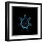 Rotary Engine-sauliusl-Framed Art Print