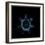 Rotary Engine-sauliusl-Framed Art Print