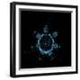 Rotary Engine-sauliusl-Framed Art Print