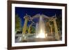 Rotary Fountain, Riverfront Park, Spokane, Washington, USA-Charles Gurche-Framed Photographic Print