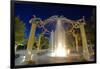 Rotary Fountain, Riverfront Park, Spokane, Washington, USA-Charles Gurche-Framed Photographic Print