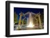 Rotary Fountain, Riverfront Park, Spokane, Washington, USA-Charles Gurche-Framed Photographic Print