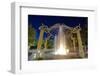 Rotary Fountain, Riverfront Park, Spokane, Washington, USA-Charles Gurche-Framed Photographic Print