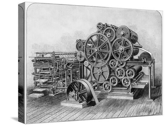 Stretched Canvas Print, , large