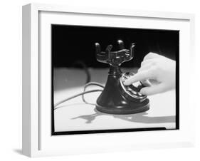 Rotary Phone-Dick Whittington Studio-Framed Photographic Print