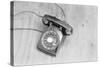 Rotary Telephone-Philip Gendreau-Stretched Canvas