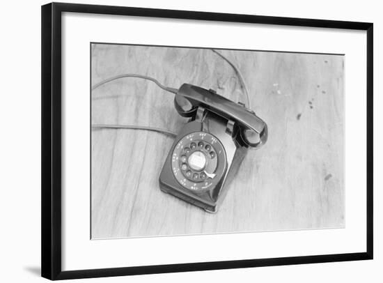 Rotary Telephone-Philip Gendreau-Framed Photographic Print