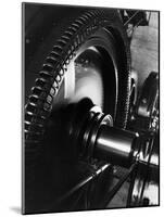 Rotating Electric Generator-null-Mounted Photographic Print