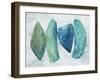 Rotating Form-Maya Woods-Framed Art Print