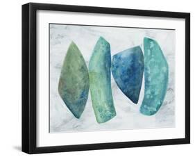 Rotating Form-Maya Woods-Framed Art Print