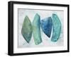 Rotating Form-Maya Woods-Framed Art Print