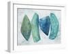 Rotating Form-Maya Woods-Framed Art Print