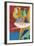 Rotation of Dancer and Parrots-Fortunato Depero-Framed Giclee Print