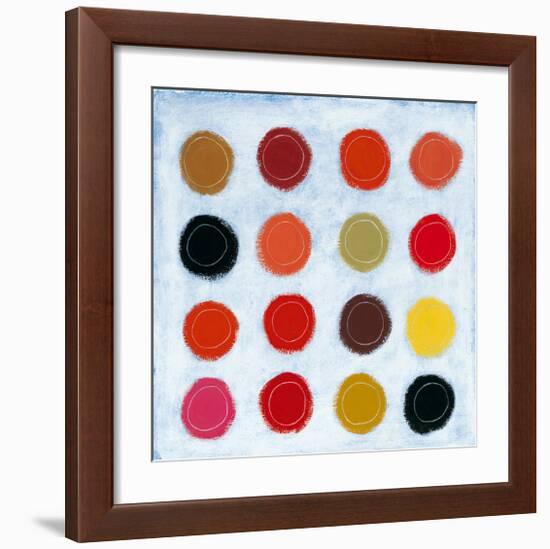 Rotations II-Esther Wragg-Framed Giclee Print