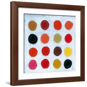 Rotations II-Esther Wragg-Framed Giclee Print