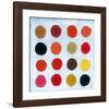 Rotations II-Esther Wragg-Framed Giclee Print