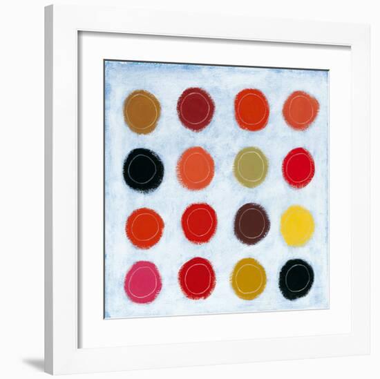 Rotations II-Esther Wragg-Framed Giclee Print