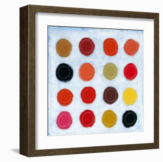 Rotations II-Esther Wragg-Framed Giclee Print