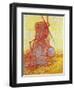 Rote Muehle Im Gegenlicht, 1908-Piet Mondrian-Framed Giclee Print