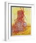 Rote Muehle Im Gegenlicht, 1908-Piet Mondrian-Framed Giclee Print