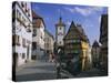 Rotenburg Ob Der Tauber, Bavaria, Germany, Europe-Gavin Hellier-Stretched Canvas