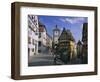 Rotenburg Ob Der Tauber, Bavaria, Germany, Europe-Gavin Hellier-Framed Photographic Print