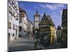 Rotenburg Ob Der Tauber, Bavaria, Germany, Europe-Gavin Hellier-Mounted Photographic Print