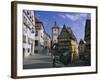 Rotenburg Ob Der Tauber, Bavaria, Germany, Europe-Gavin Hellier-Framed Photographic Print