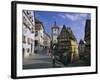 Rotenburg Ob Der Tauber, Bavaria, Germany, Europe-Gavin Hellier-Framed Photographic Print