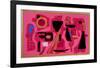 Roter Fries, c.1954-Willi Baumeister-Framed Art Print