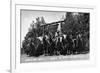 Rothbury, Michigan - Wranglers at the Jack and Jill Ranch-Lantern Press-Framed Premium Giclee Print