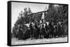 Rothbury, Michigan - Wranglers at the Jack and Jill Ranch-Lantern Press-Framed Stretched Canvas