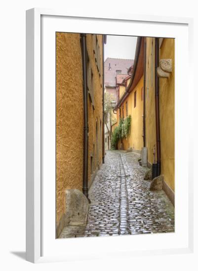 Rothenburg I-George Johnson-Framed Art Print