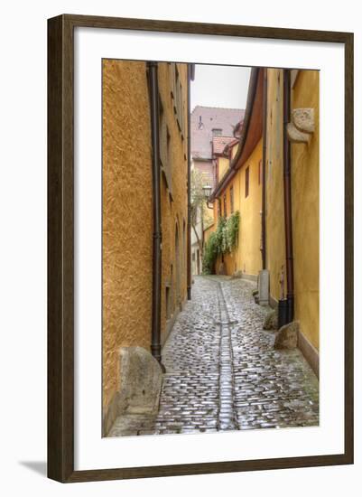 Rothenburg I-George Johnson-Framed Art Print