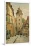 Rothenburg Ob Der Tauber, Bavaria, Germany, 1903-Elias Mollineaux Bancroft-Framed Giclee Print