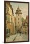 Rothenburg Ob Der Tauber, Bavaria, Germany, 1903-Elias Mollineaux Bancroft-Framed Giclee Print