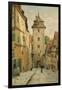 Rothenburg Ob Der Tauber, Bavaria, Germany, 1903-Elias Mollineaux Bancroft-Framed Giclee Print