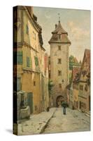 Rothenburg Ob Der Tauber, Bavaria, Germany, 1903-Elias Mollineaux Bancroft-Stretched Canvas