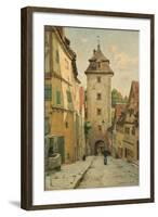 Rothenburg Ob Der Tauber, Bavaria, Germany, 1903-Elias Mollineaux Bancroft-Framed Giclee Print