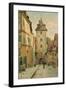 Rothenburg Ob Der Tauber, Bavaria, Germany, 1903-Elias Mollineaux Bancroft-Framed Giclee Print