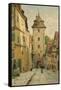 Rothenburg Ob Der Tauber, Bavaria, Germany, 1903-Elias Mollineaux Bancroft-Framed Stretched Canvas