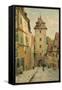 Rothenburg Ob Der Tauber, Bavaria, Germany, 1903-Elias Mollineaux Bancroft-Framed Stretched Canvas
