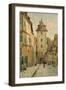 Rothenburg Ob Der Tauber, Bavaria, Germany, 1903-Elias Mollineaux Bancroft-Framed Giclee Print