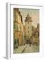 Rothenburg Ob Der Tauber, Bavaria, Germany, 1903-Elias Mollineaux Bancroft-Framed Giclee Print