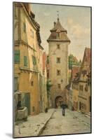 Rothenburg Ob Der Tauber, Bavaria, Germany, 1903-Elias Mollineaux Bancroft-Mounted Giclee Print