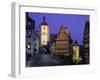 Rothenburg Ob Der Tauber, Bavaria, Germany-Rex Butcher-Framed Photographic Print