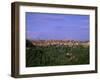 Rothenburg Ob Der Tauber, Bavaria, Germany-Walter Bibikow-Framed Photographic Print