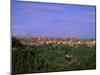 Rothenburg Ob Der Tauber, Bavaria, Germany-Walter Bibikow-Mounted Photographic Print